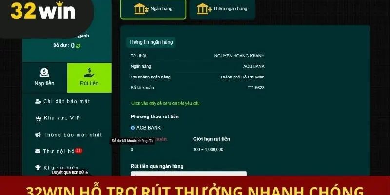 Các hình thức thanh toán tiền cược cho người chơi